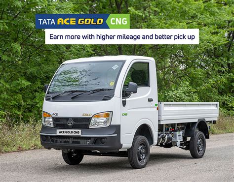 Tata Ace Gold CNG Mini Trucks on the Road Price, .